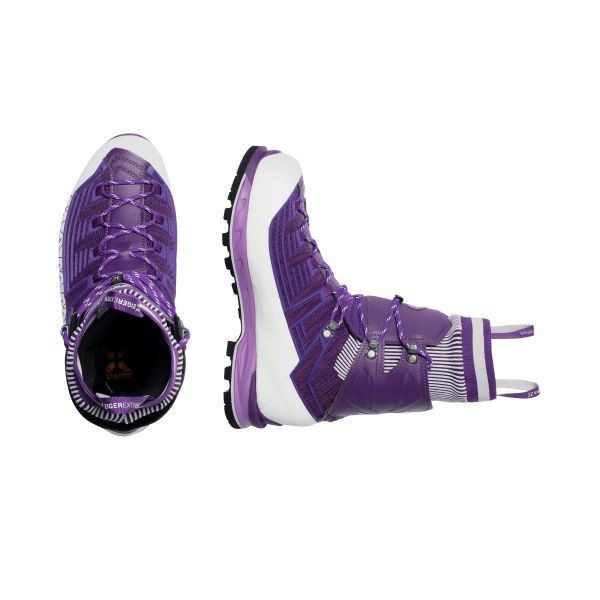 Черевики MAMMUT Nordwand Knit High GTX 3010-00950-6355 р. 4,5 фіолетовий