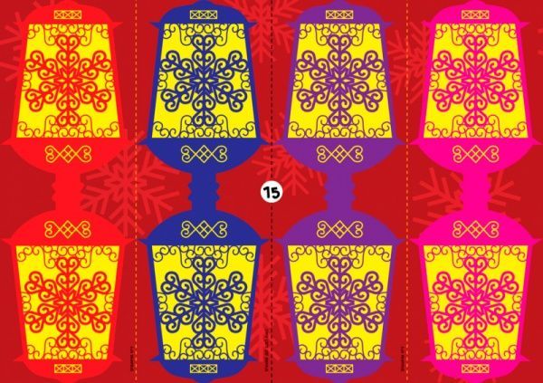 Книга «Книга Зимові гірлянди»