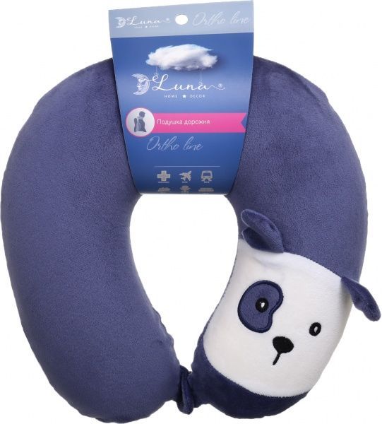 Подушка Щенок 30х30х9 см Luna