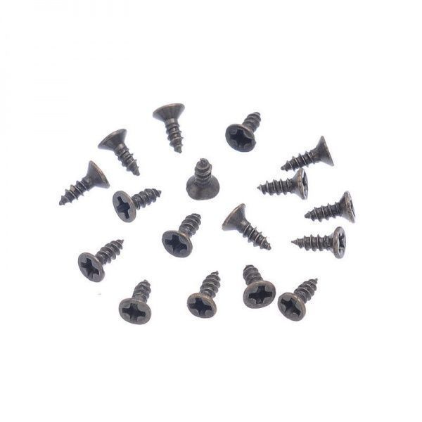 Шуруп универсальный потайная головка 10 гр. 2x8 мм белый цинк Expert Fix