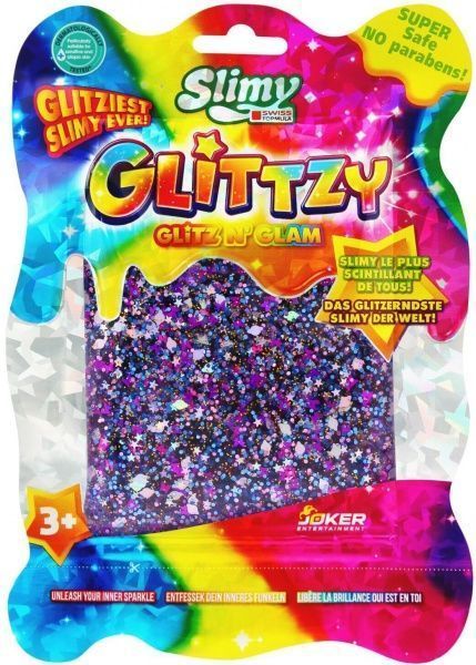 Слизь-лизун Slimy Joker Glitzy в ассортименте
