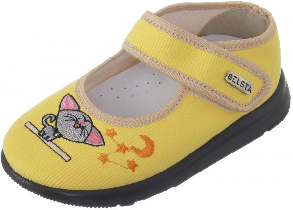 Обувь домашняя БЕЛСТА р.24 желтый 18-02 