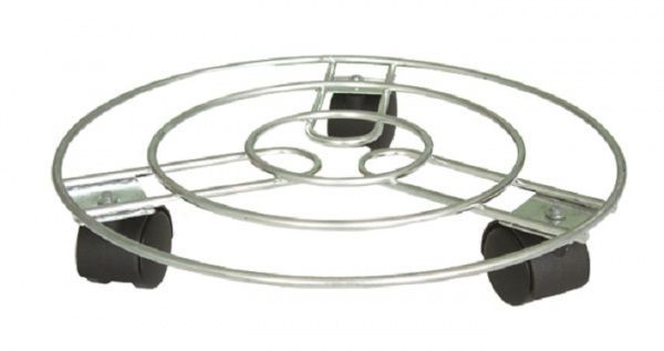 Підставка для квітів Грин Бэлт 30 см 9 см сірий 