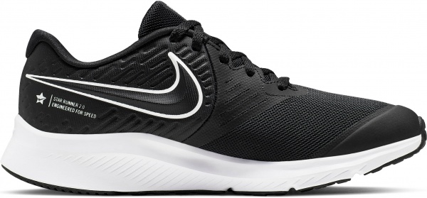 Кроссовки Nike STAR RUNNER 2 GS AQ3542-001 р.US 4,5Y черный