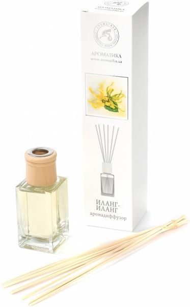 Аромадифузор для дому Ароматика Іланг-іланг 100 мл 