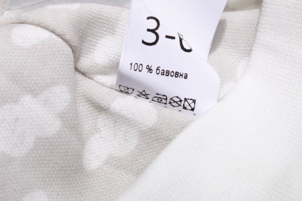 Шапочка детская Bambinelli тучки 9-12 месяцев серый с рисунком