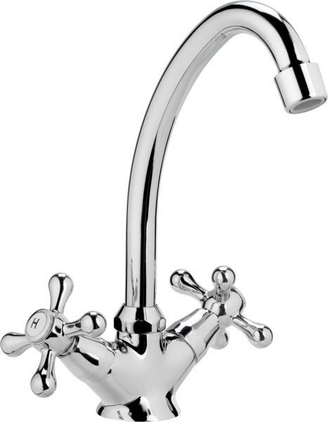 Смеситель для кухни Rozzy Jenori Vodoley RBM844-8BR