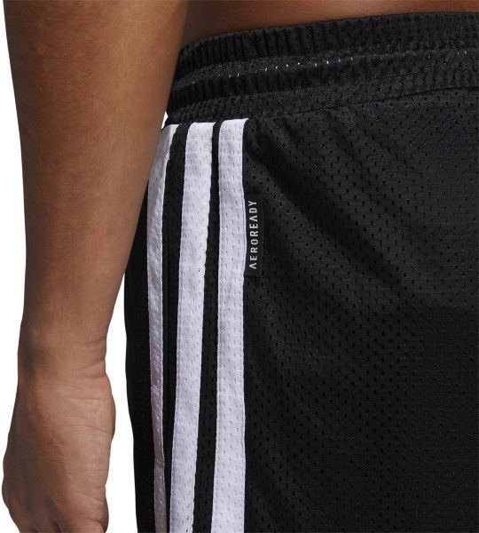 Шорты Adidas SMR LD SHORT GK8382 р. 2XL черный