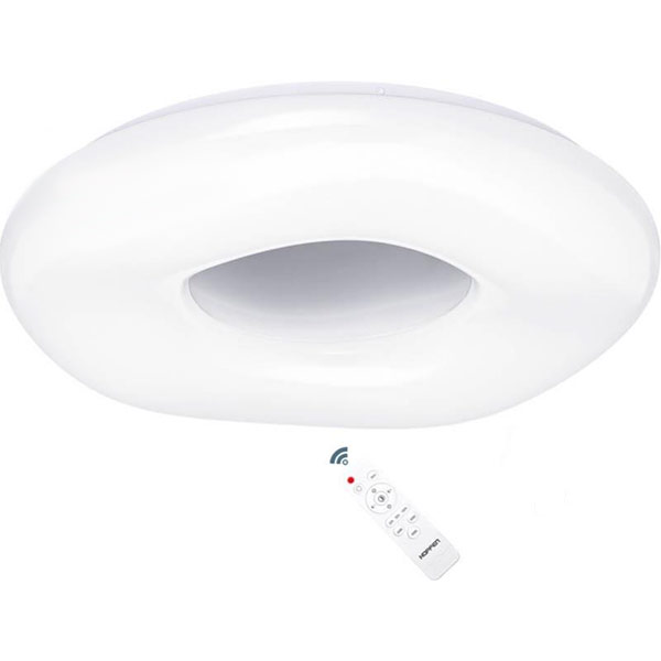 Світильник світлодіодний Hopfen Hoop з пультом ДК 72 Вт білий 3000-6000 К 