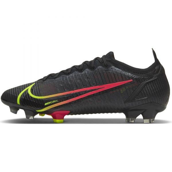 Бутси Nike MERCURIAL VAPOR 14 ELITE FG CQ7635-090 р. US 11,5 чорний