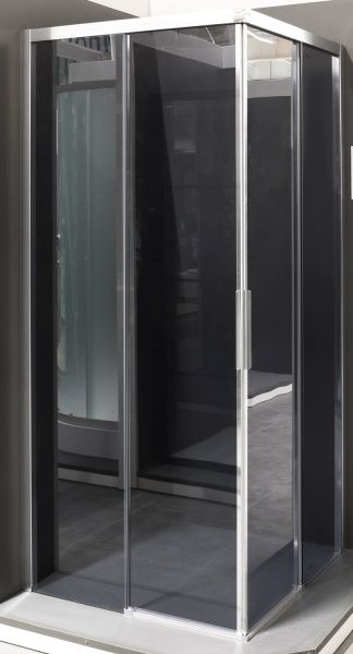 Душове огородження EGO LITE 1200х800х2000 мм R/L