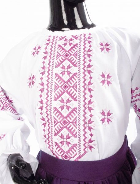 Блуза Эдельвика 91-21/09 р.152 белый 