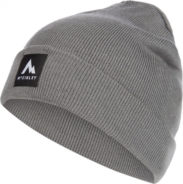 Шапка McKinley Marwin jrs 416300-031 р.52-54 светло-серый меланж