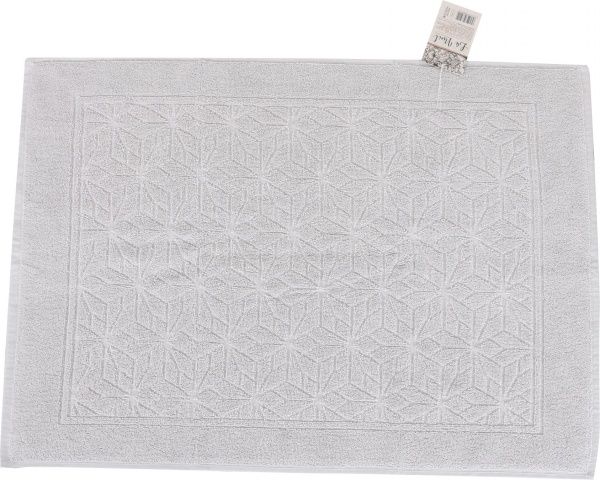 Коврик для ног Roxy 50x70 см серый La Nuit 