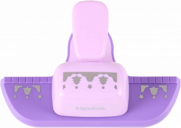 Бордюрный дырокол Орнамент кружево №5 4,5 см Heyda