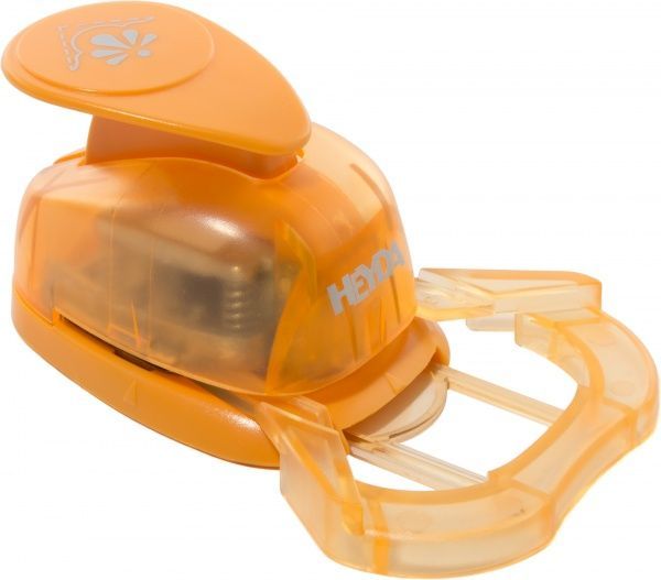 Угловой дырокол Веер 2,5 см  HEYDA