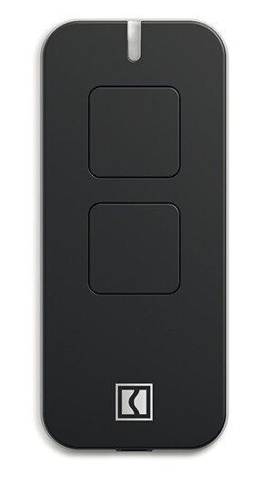 Пульт ДУ Comunello 2к черный VIC-2BL KEEP2-B