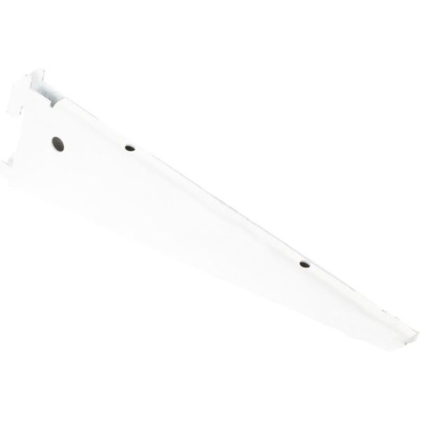 Кронштейн до гардеробної системи Kolchuga 220 мм білий