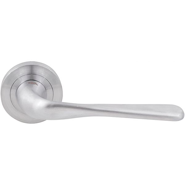 Ручка на розетці RDA Alice матовий хром