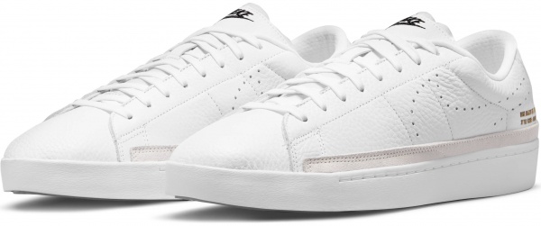 Кроссовки Nike Blazer Low X DA2045-100 р.US 11,5 белый