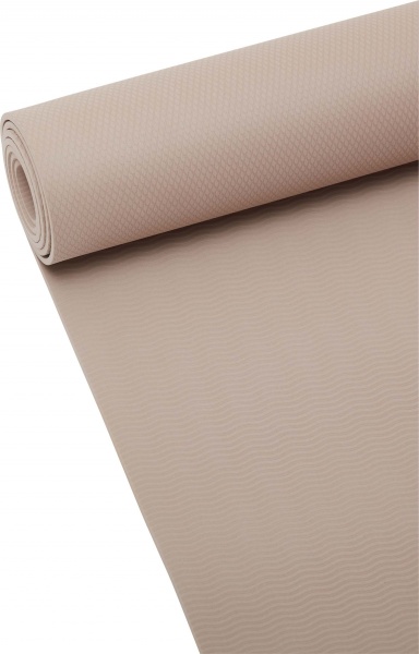 Килимок для йоги Casall Exercise Mat Balance 4mm 183 х 61 х 0,5 см сірий