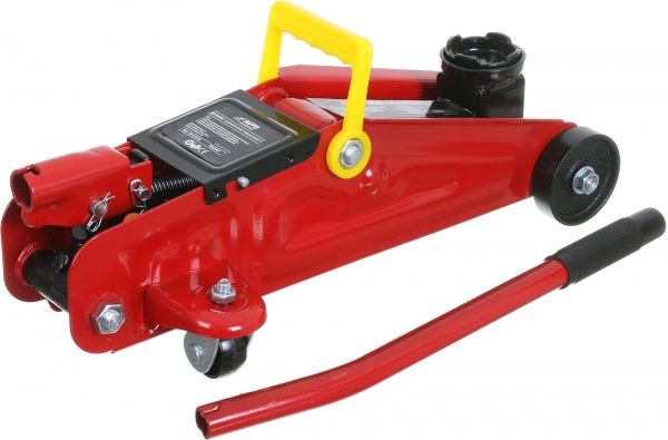 Домкрат гидравлический подкатной Auto Assistance TA82007 2 т