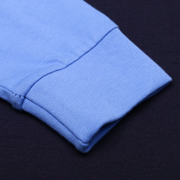 Спортивний костюм Роза р.164 попелястий із синім 210576 