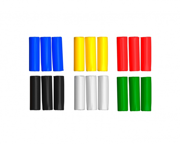 Пластилин восковый 6 цветов 91008 OKTO