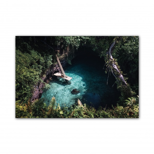 Картина Волшебное озеро 400x600 см GIS UKRAINE 