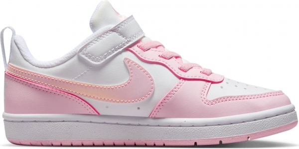 Кроссовки Nike NIKE COURT BOROUGH LOW RECRAFT DV5457-105 р.27,5 розовый