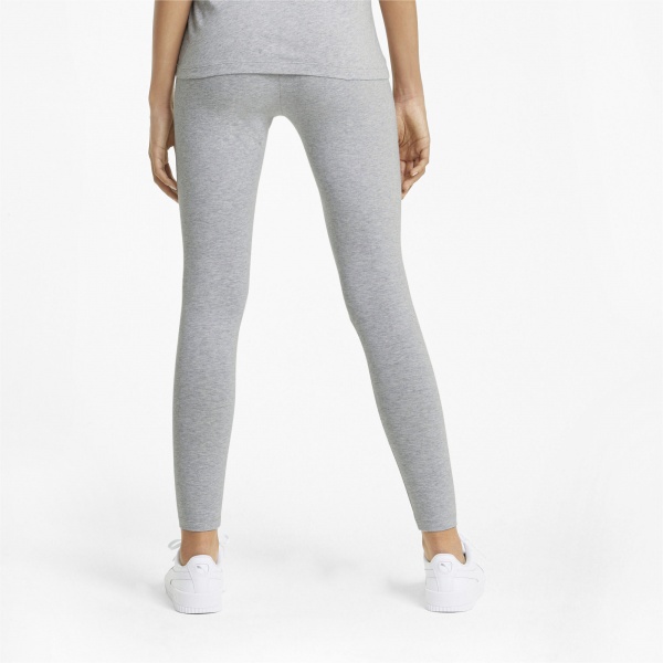Лосины Puma ESS LEGGINGS LIGHT GRAY HEATHER 58683504 р.XS серый