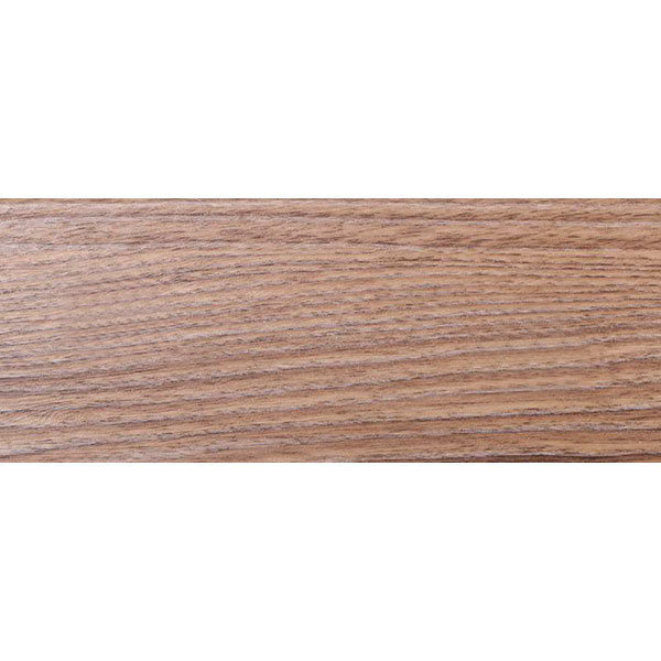 Плинтус МДФ на кляймер дуб натуральный коричневый 19х80х2400 мм 