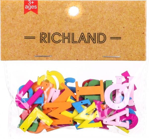 Декоративные изделия буквы 