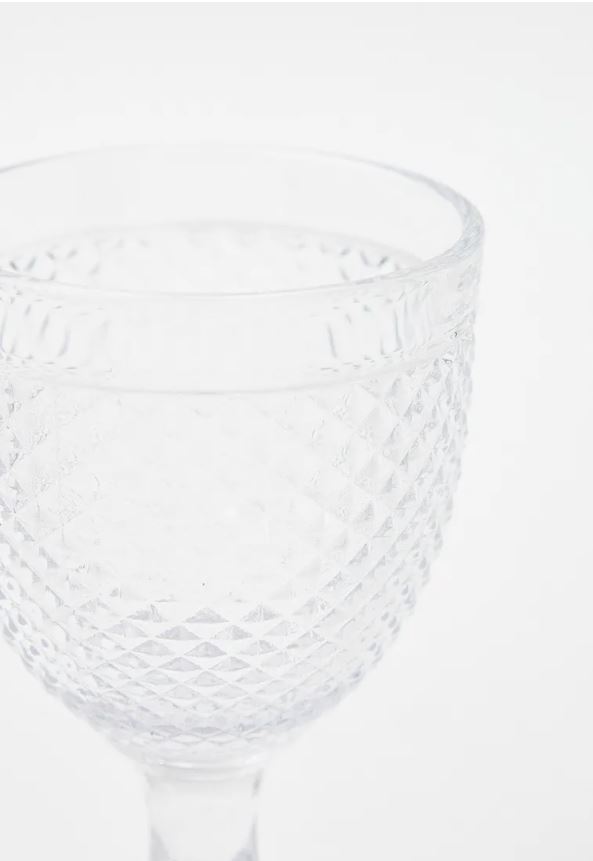 Бокал для вина Fiora Corn new прозрачный 250 мл 1 шт.