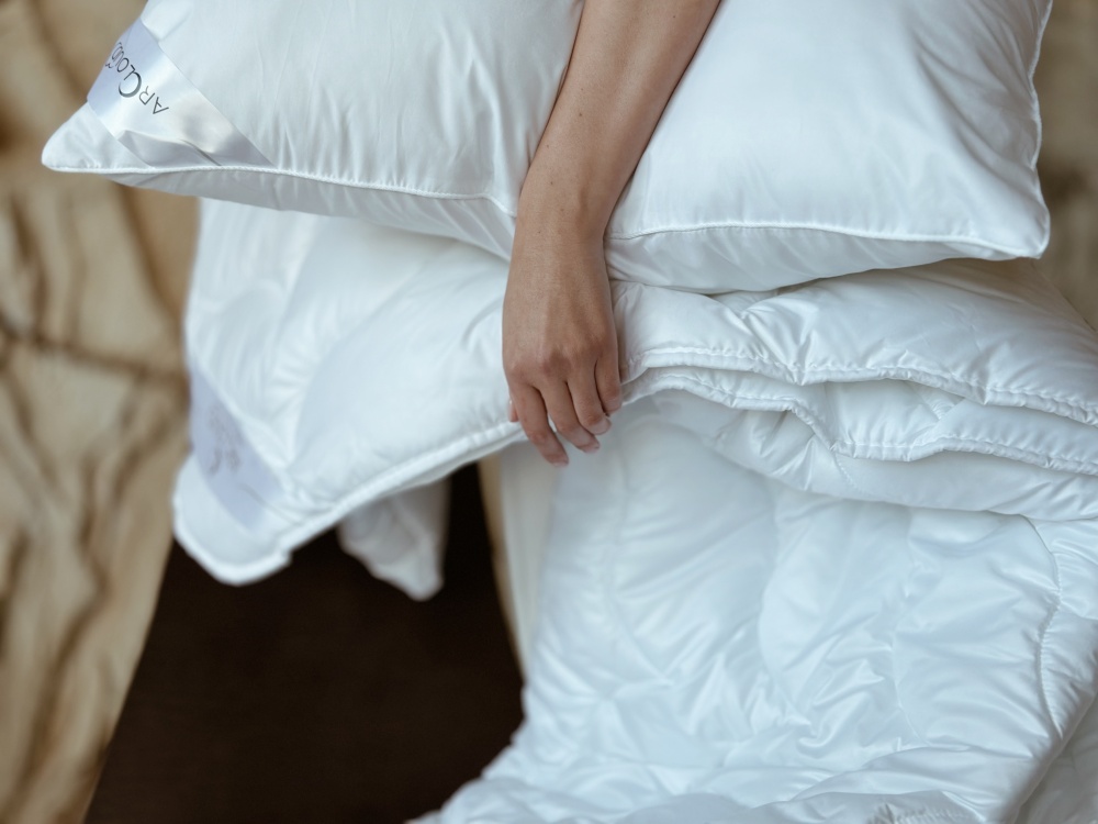 Одеяло демисезонное евро премиум софт Chill Out 140x205 см ARCLOUD