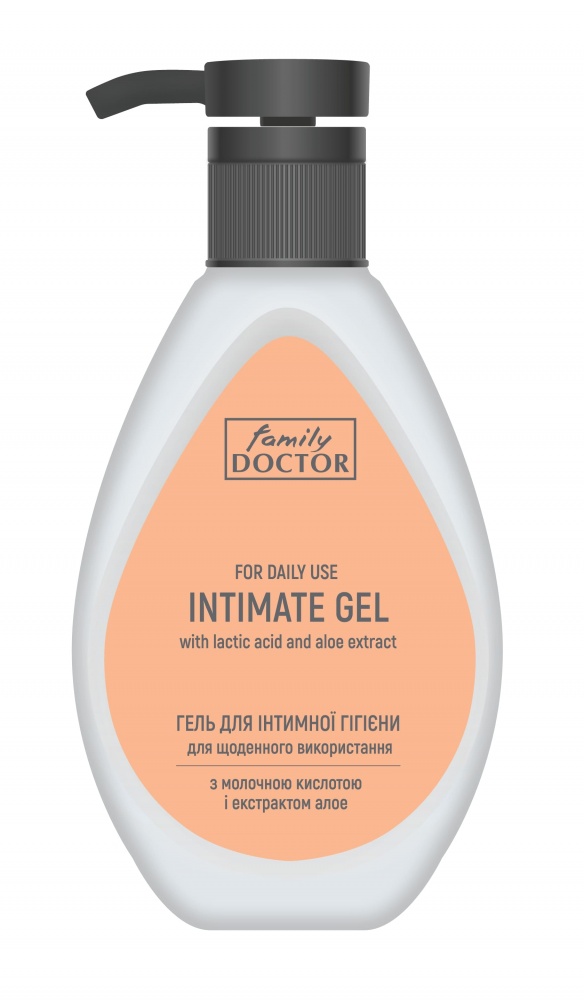 Гель для інтимної гігієни Family Doctor 300 мл