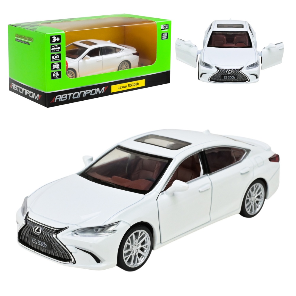 Машинка Автопром 1:35 Lexus ES300h 68713