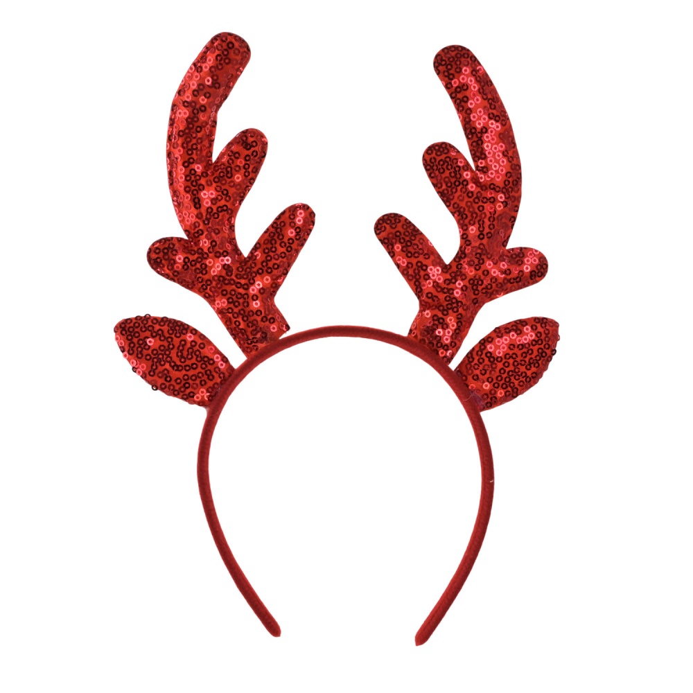Аксессуар для карнавала Shantou Обруч оленьи рога E2412 в ассортименте