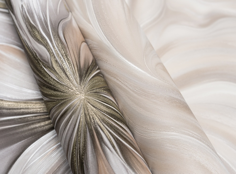 Шпалери вінілові на флізеліновій основі Слов'янські шпалери Le Grand platinum Каталіна 2 8793-05 1,06x10,05 м