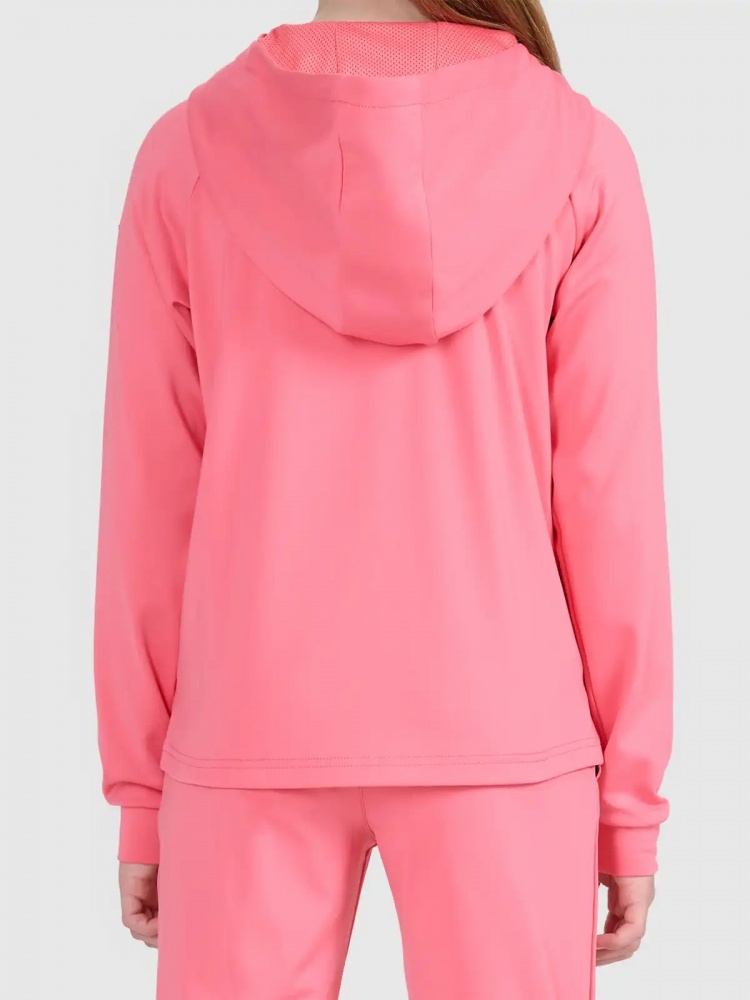 Джемпер 4F SWEATSHIRT FNK F688 4FJWSS26TFSWF688-54S р.164 рожевий