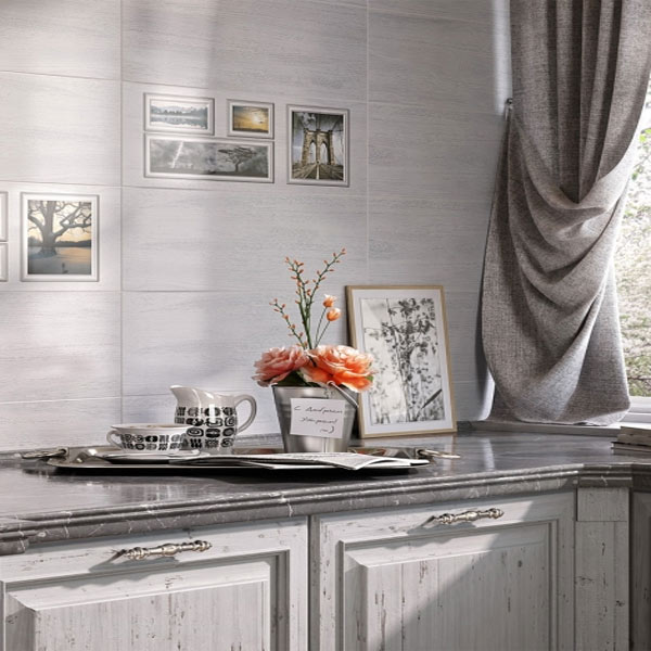 Плитка InterCerama INDY декор сірий 23x60 Д 118 071-1