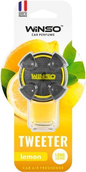 Ароматизатор на дефлектор WINSO Tweeter Lemon 8 мл