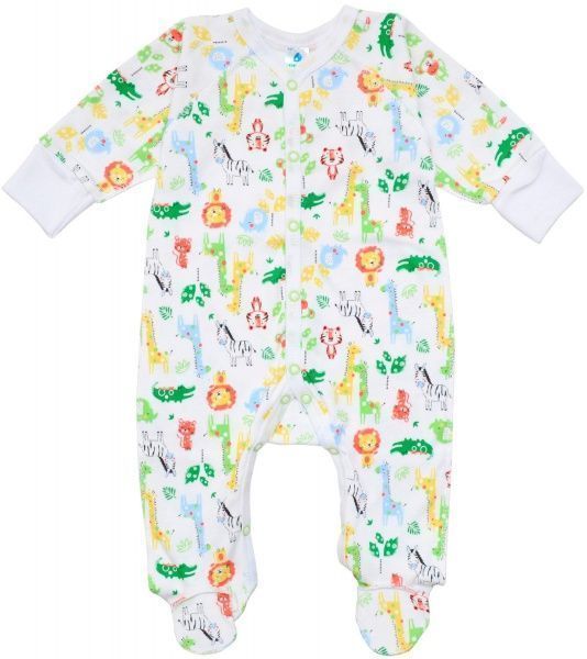 Человечек Minikin Safari Dreams р.56 салатовый 1821403 