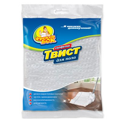 Ганчірка для підлоги Фрекен Бок Твіст 50х70 см білий