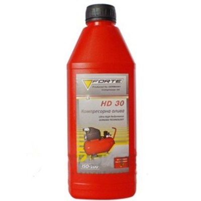 Мастило компресорне Forte HD 30 1 л(,)