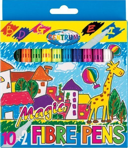 Набір фломастерів 12 кольорів Magic 88830 Centrum