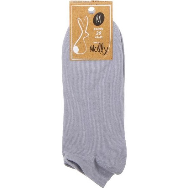 Шкарпетки чоловічі Сірий меланж р. 29 сірий 1 пар 