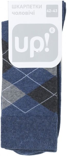 Шкарпетки UP! (Underprice) р. 27-29 джинс 1 пар 