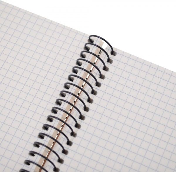 Книга для нотаток А5/96, СМИК+білила YES