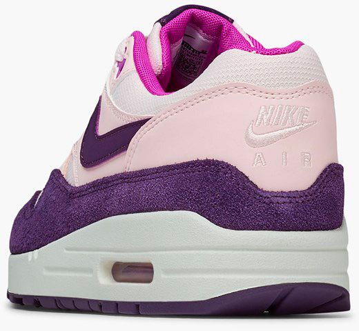 Кроссовки Nike WMNS AIR MAX 1 319986-610 р.8 розовый